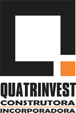 Quatrinvest Construtora Logo