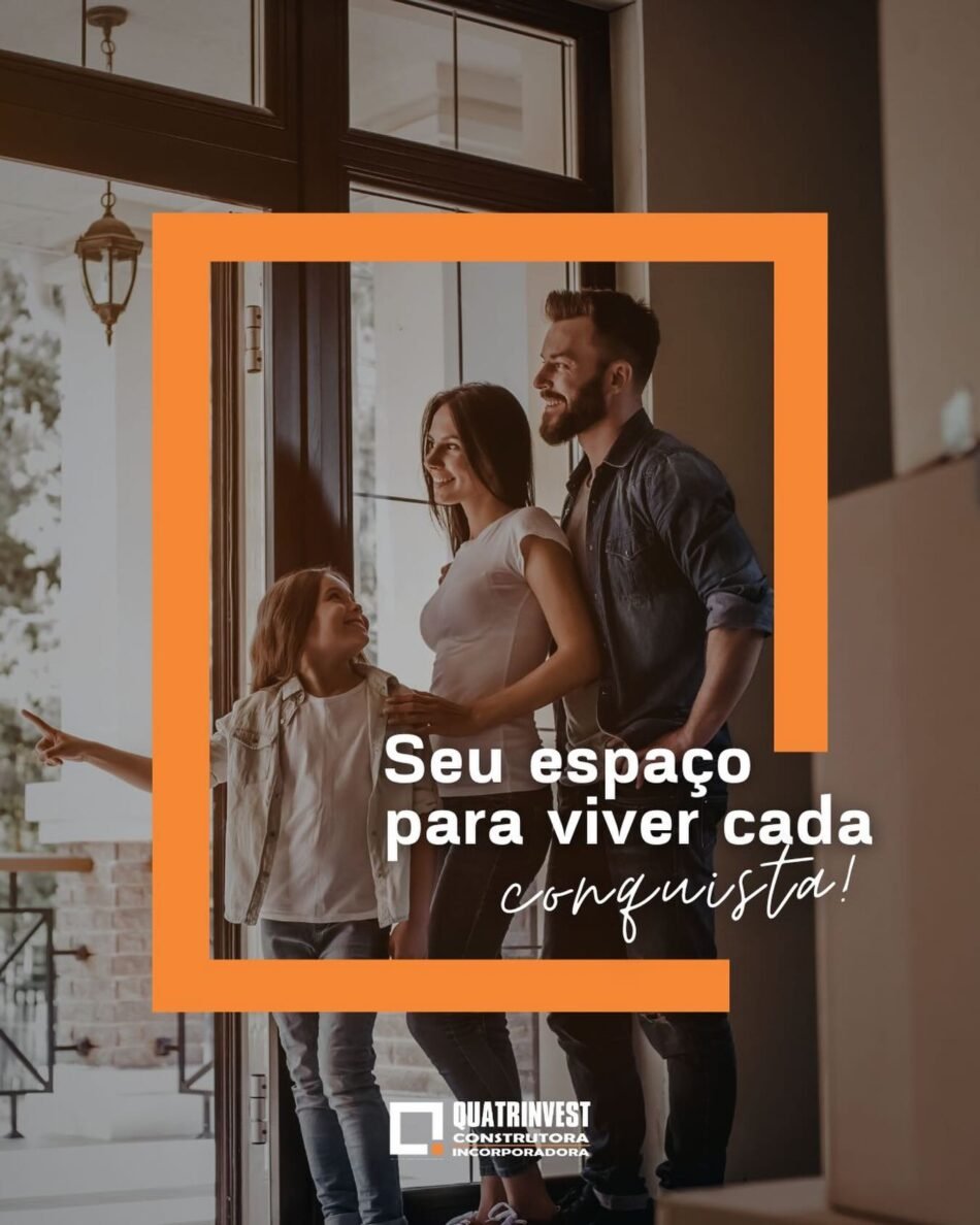 Seu espaço para viver 