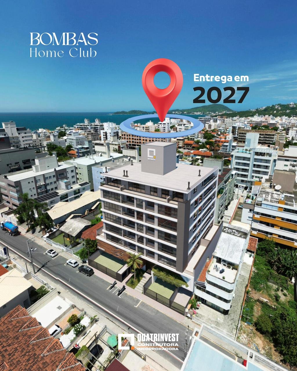 Bombas Localização