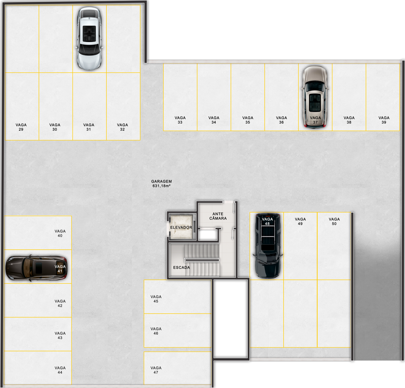 Garagem – A – 01